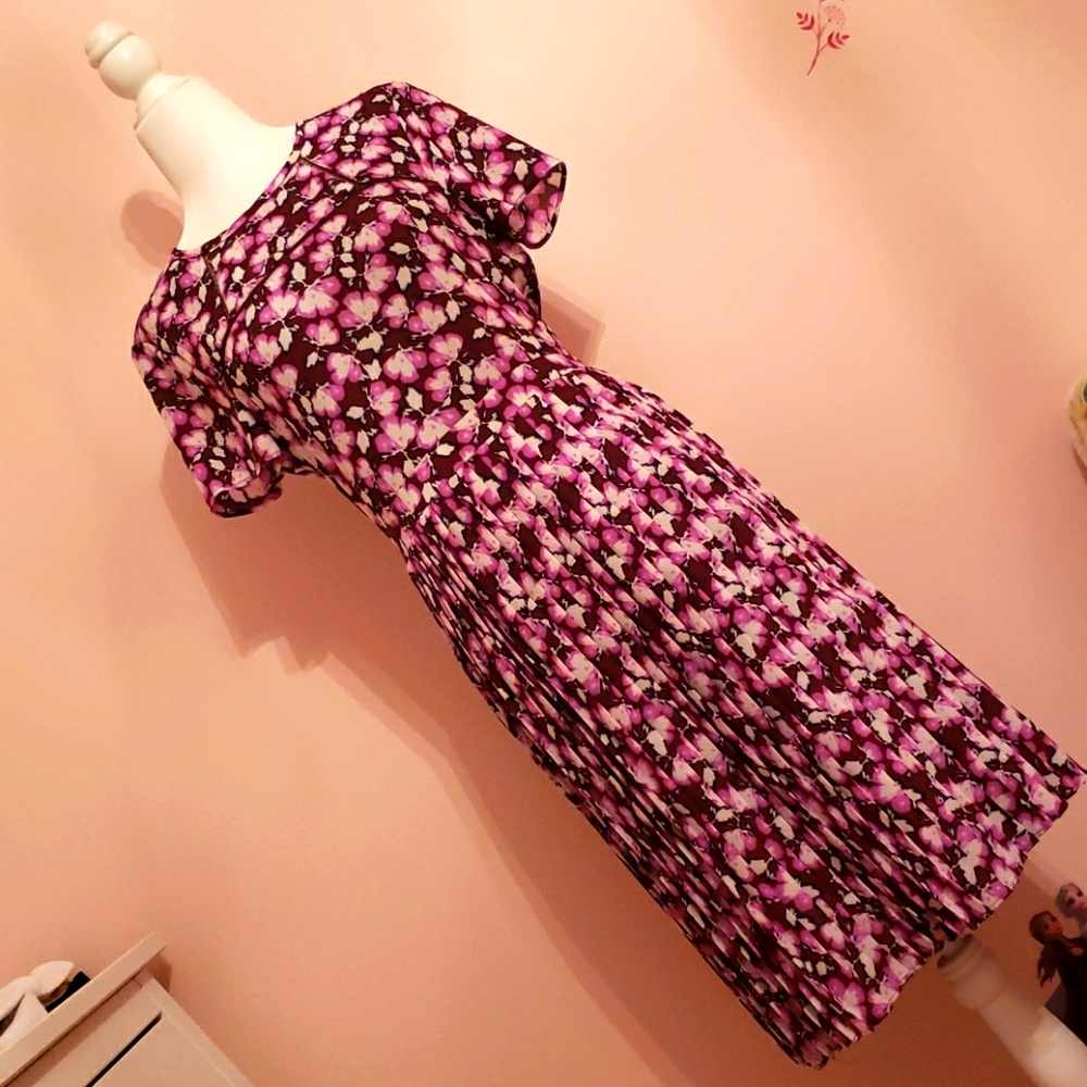 Banana Republic, #dress #flower